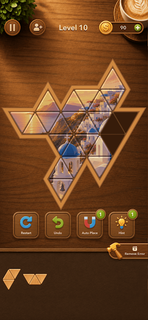 Wood Block Quest: Block Puzzle Screenshot 1