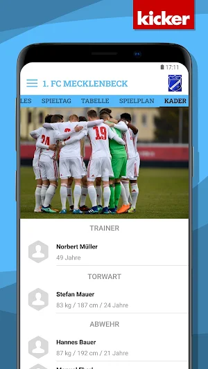 1. FC Mecklenbeck Screenshot 0