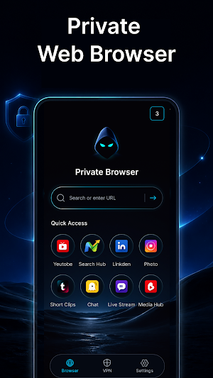 Orbit Web Browser Screenshot 2