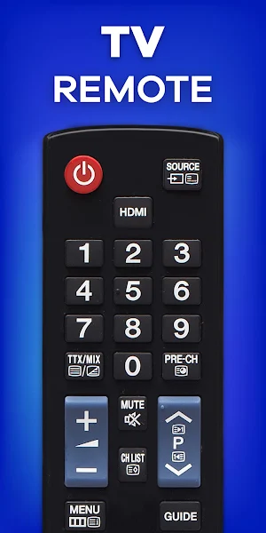 TV Remote Universal Control Screenshot 1