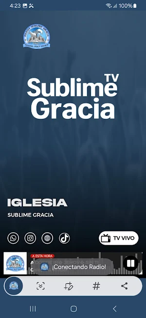 Sublime Gracia TV Oficial Screenshot 1