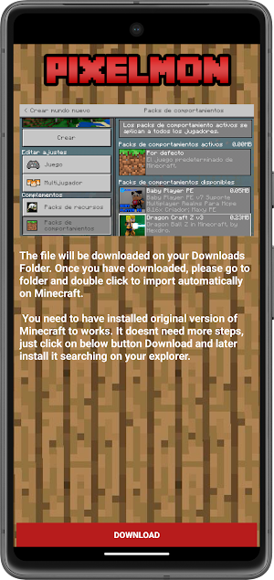 Pixelmon Mod for Minecraft Screenshot 2
