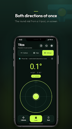 Tiltza: Bubble Level Screenshot 2