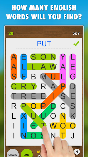 Word Search Unlimited Screenshot 0