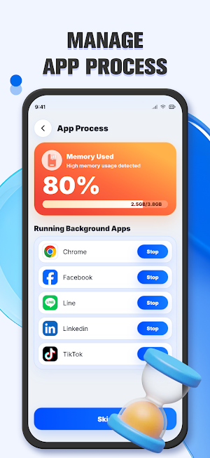 Smart Sweep Cleaner Screenshot 2