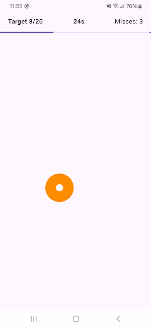 Tap Dots Challenge Screenshot 2