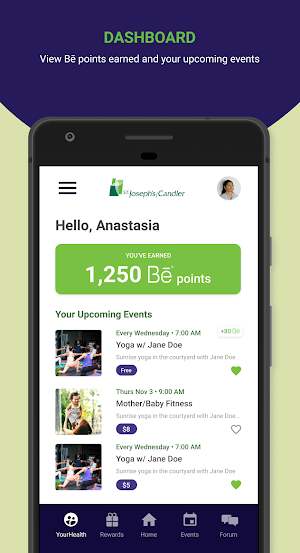 Be Health St. Joseph's/Candler Screenshot 0