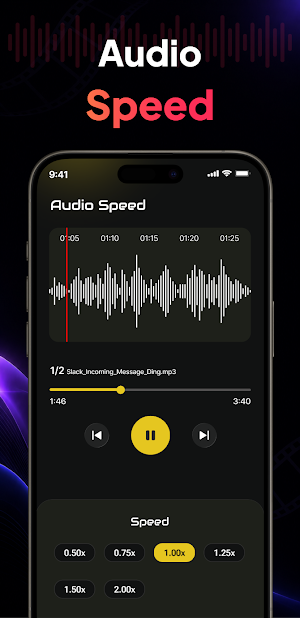 MP3 Converter: Video to MP3 Screenshot 1