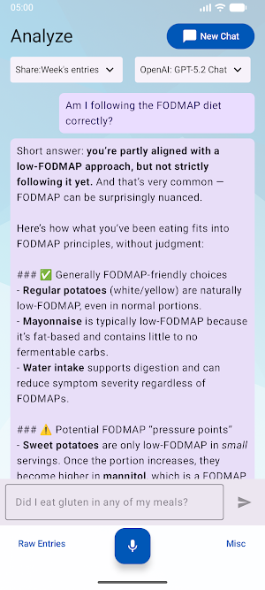 TrackMyHealth Screenshot 3