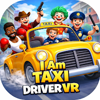 I Am Taxi Driver on Mega Ramps