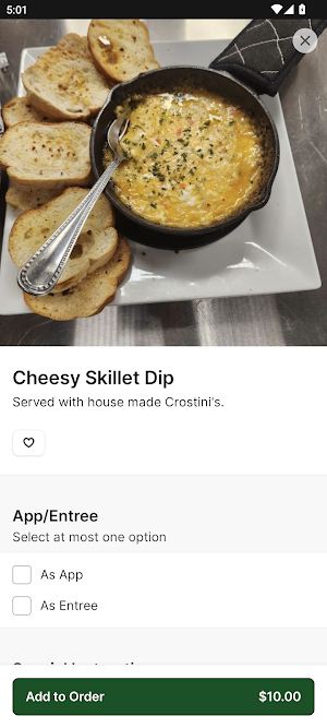 Cheesy Pint Pizzeria Screenshot 2