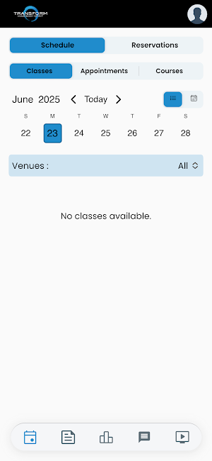 TRANSFORM Fitness Banbridge Screenshot 0