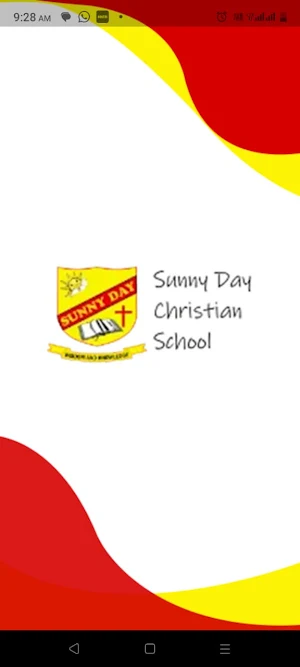 Sunnyday Christian School Screenshot 1