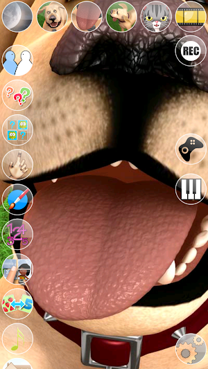 Talking John Dog: Funny Dog Screenshot 1
