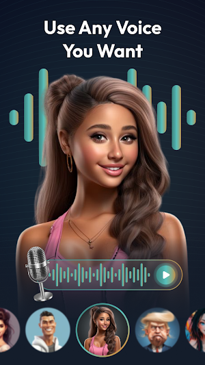 Voice AI Changer & Generator Screenshot 2