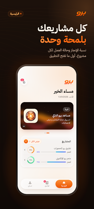شركة برو Screenshot 0