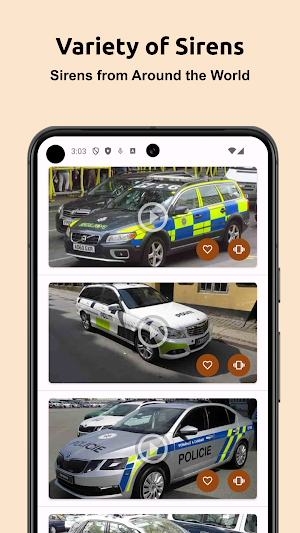 Police Siren: Ringtone Screenshot 3