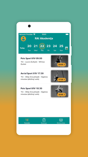 RAI Academy Screenshot 1