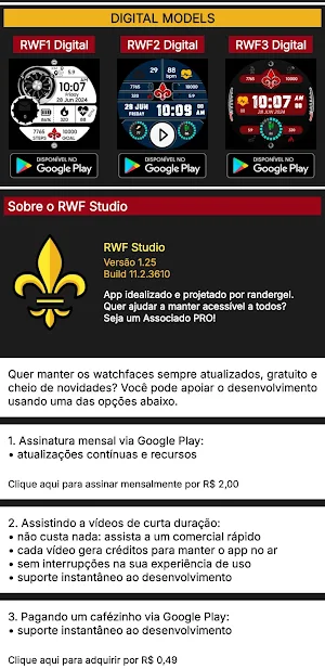 RWF Studio Screenshot 1