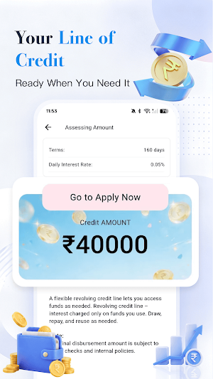 LoanCrownup - Cash Loan Screenshot 0