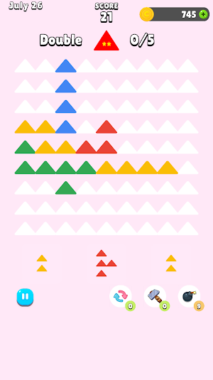 Blockplorer Triangle Screenshot 2