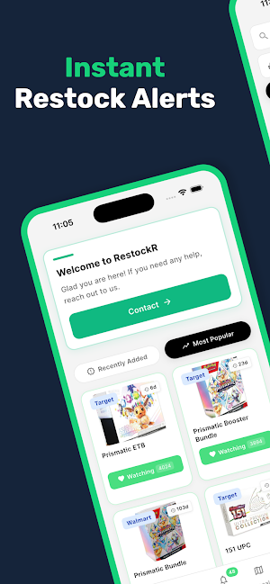 RestockR Screenshot 0