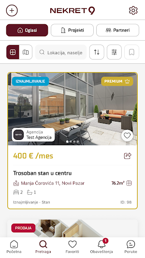Nekret9 Screenshot 1