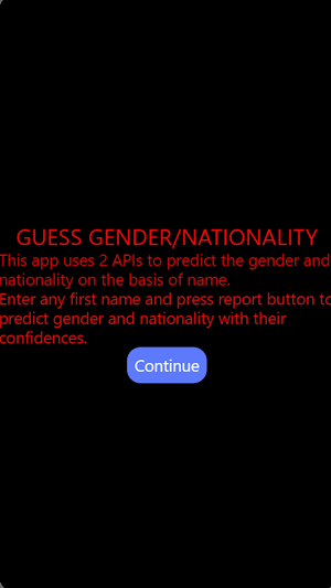 Guess Nationality- Olamidipupo Screenshot 0
