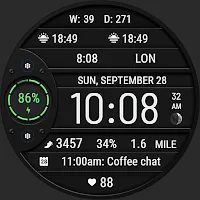 VF01 Digital Watch Face