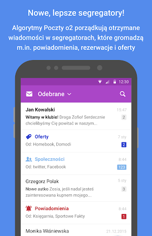 Poczta o2 Screenshot 3