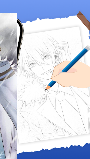 Draw Anime Sketch - AR Draw Screenshot 3