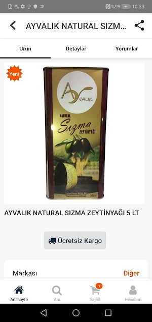Yağdükkanım Gıda Screenshot 2