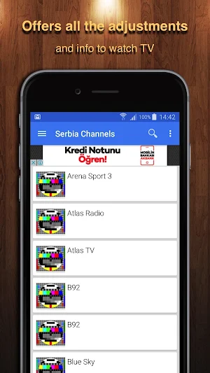 TV Serbia Channel Data Screenshot 0