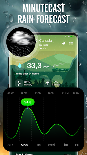 Live Weather Forecast - Radar Screenshot 3