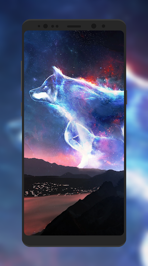 Wolf Wallpaper HD Screenshot 0