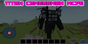 Titan Cameraman Mod Minecraft Screenshot 3