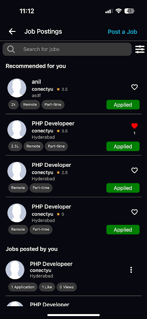 ConectYu Screenshot 2