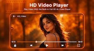 XV Video Player : HD Media Screenshot 1