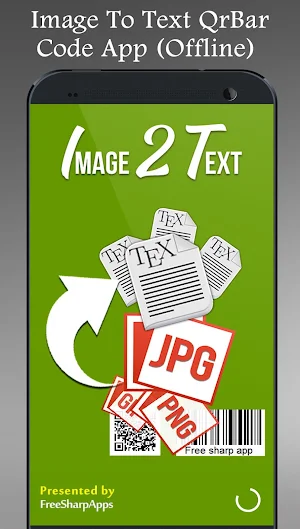 Image To Text - QR and Bar Code Screenshot 0