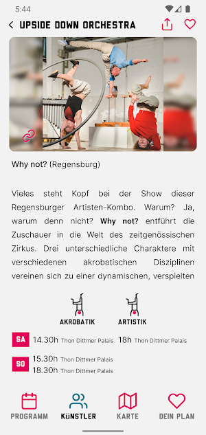 Kulturpflaster Regensburg Screenshot 2