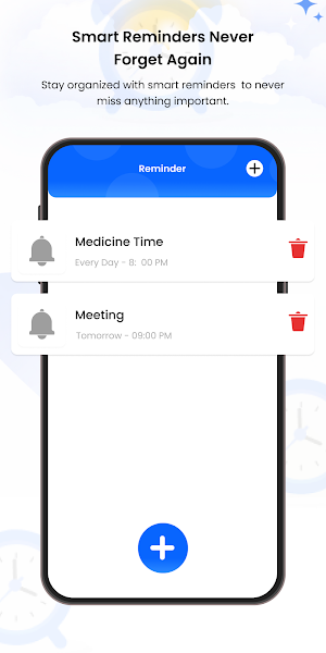 Alarm : Talking Alarm Clock Screenshot 3