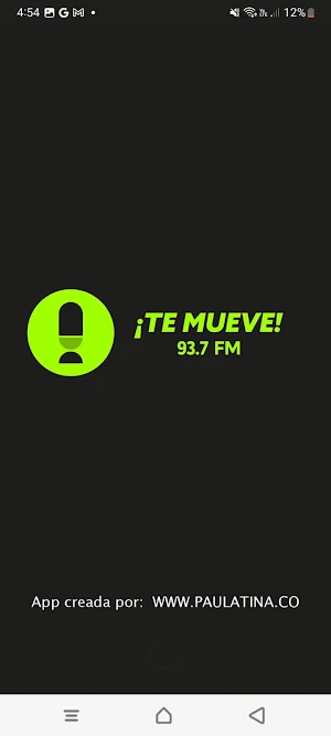 La Voz Latina 93.7 FM Screenshot 2
