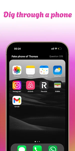 Leaked · Mobile Detective Screenshot 1