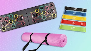 Gym Fitness Accessories Shop Screenshot 3