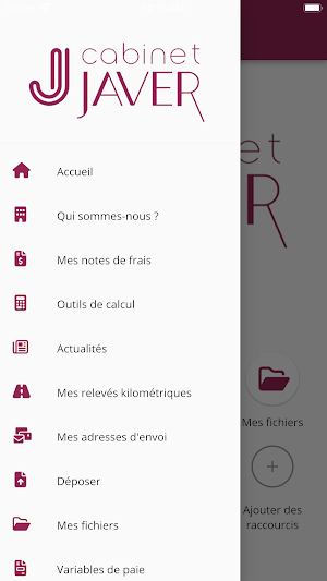 JaverConnect Screenshot 2