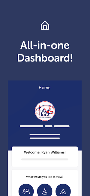 TAG USA Gymnastics Screenshot 0