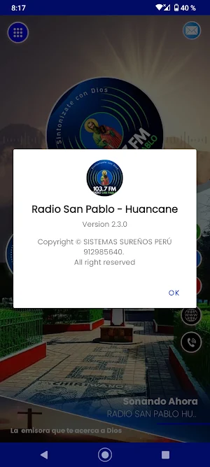Radio San Pablo - Huancane Screenshot 3
