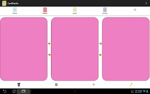 CardStacks Screenshot 2