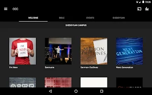 Crossroads Community Church Screenshot 3