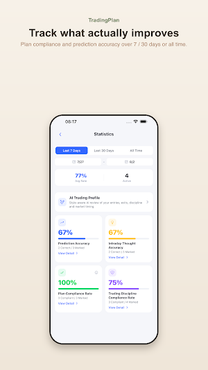 Trading Plan Screenshot 3
